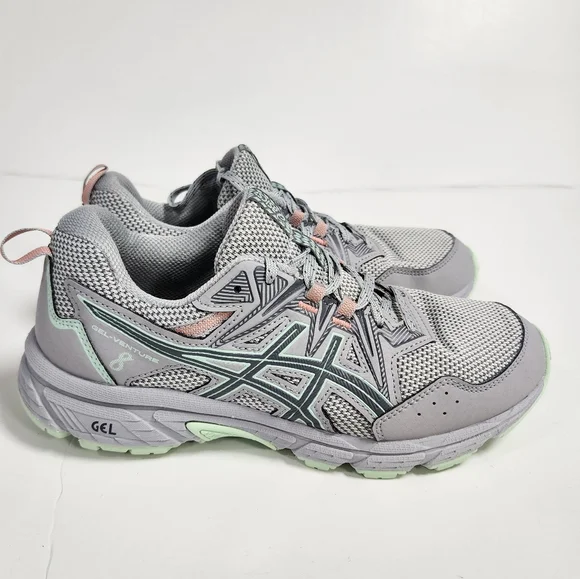 Womens asics walking shoes size 8 online